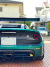 AERIE Performance Lotus Exige CUP 430 Carbon Fiber Rear Wings