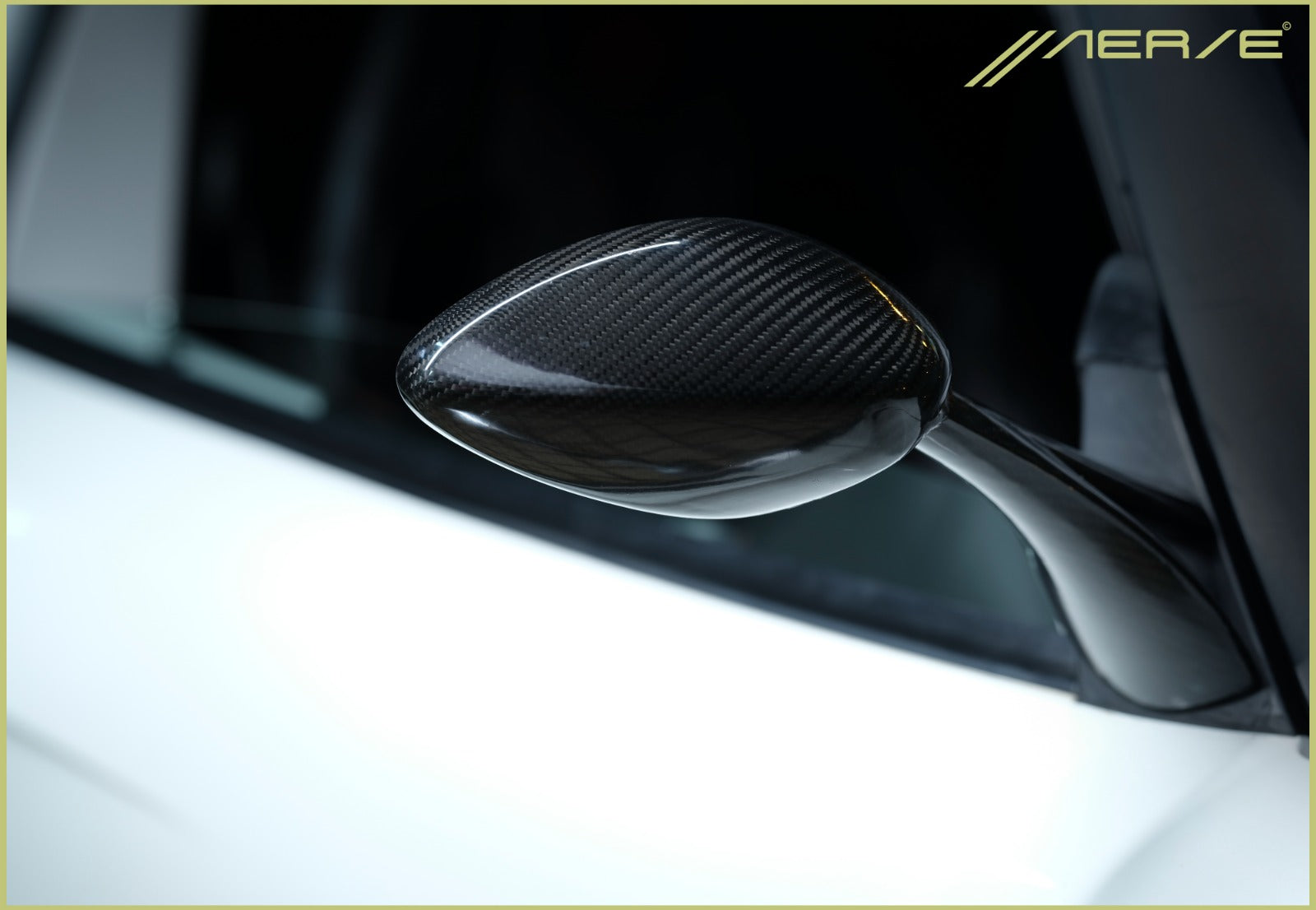 Aerie Performance Lotus Carbon Fibre Side Mirrors - CarGym