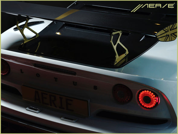 AERIE Performance Lotus Exige CUP 430 Carbon Fiber Rear Wings