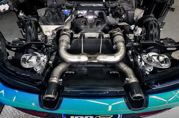 iPE Titanium Exhaust System for McLaren 720S Coupe / Spider