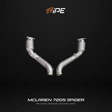 iPE Titanium Exhaust System for McLaren 720S Coupe / Spider