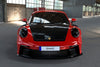 DMC Porsche 992 Turbo S: Carbon Fiber Front Hood: OEM Replacement Bonnet GT3 Style