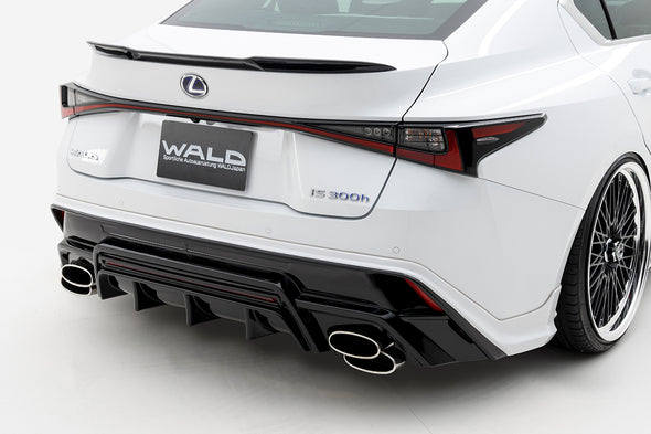 Wald Aero Body Kit for Lexus IS F Sport