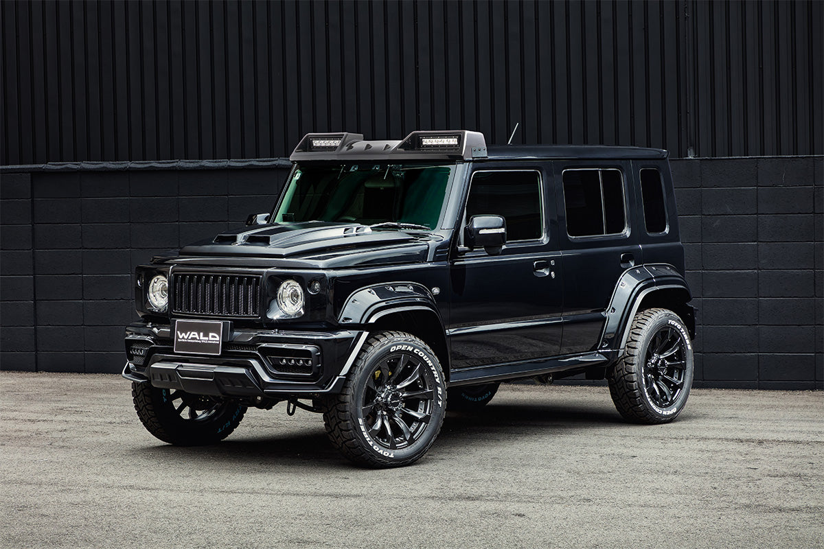 Suzuki Jimny Black Bison Price