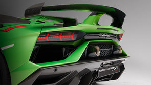 SVJ Style Exhaust System with Valves for Lamborghini Aventador LP700