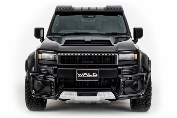 Wald Desert Line Black Bison Edition Aero Body Kit for Toyota Land Cruiser LC250 2024+