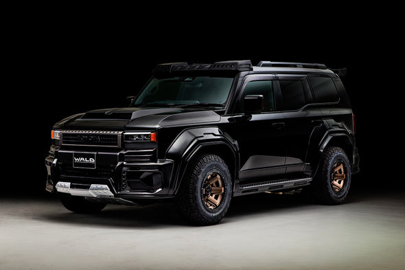Wald Desert Line Black Bison Edition Aero Body Kit for Toyota Land Cruiser LC250 2024+