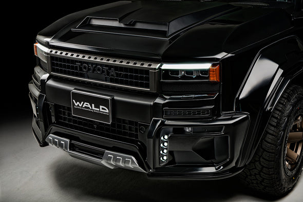 Wald Desert Line Black Bison Edition Aero Body Kit for Toyota Land Cruiser LC250 2024+