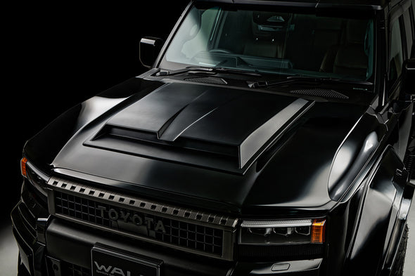 Wald Desert Line Black Bison Edition Aero Body Kit for Toyota Land Cruiser LC250 2024+