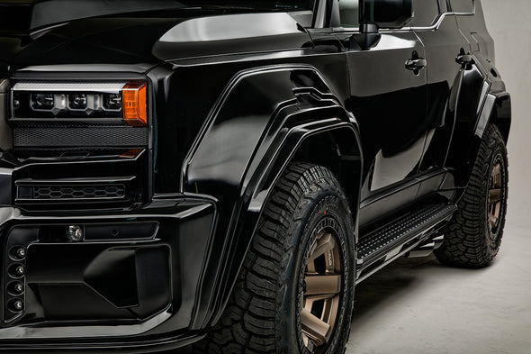 Wald Desert Line Black Bison Edition Aero Body Kit for Toyota Land Cruiser LC250 2024+