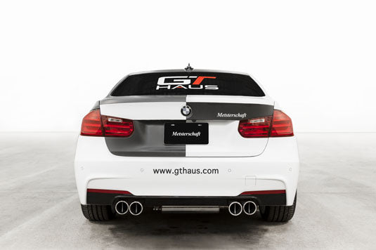 Meisterschaft Super GT Exhaust System for BMW F30/F31/F34/F36 Series 320, 328, 330i/xi (I-4 2.0 Turbo : Sedan / Touring) [2012-2019]