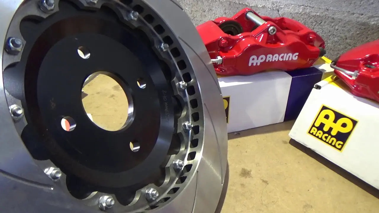 Ap Racing 4pot AP Racing 4 POT CP9200 Brake Kit w/ 330mm Discs - CarGym