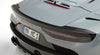 Novitec Carbon Fiber Rear Lip Spoiler for Maserati MC20 / Cielo
