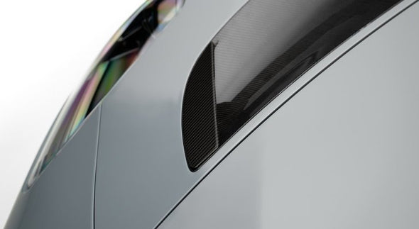 Novitec Carbon Fiber Front Hood / Bonnet Insert Trim for Maserati MC20 / Cielo