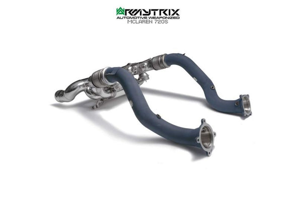 Armytrix Valvetronic Exhaust System for McLaren 720S (2017-2023)