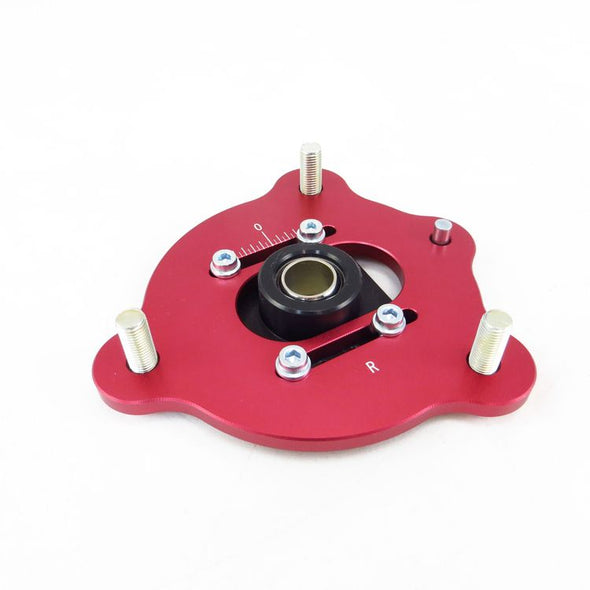 RS-R Honda Civic Type R 2017+ CAMBER ADJUSTABLE PILLOW-BALL UPPER MOUNT (FRONT)