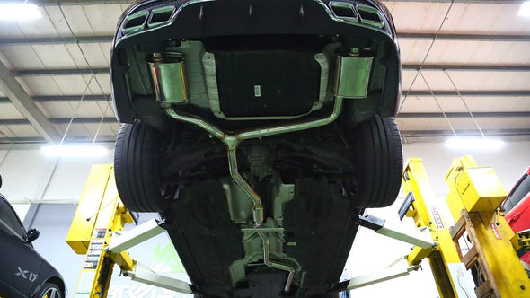 Armytrix Valvetronic Exhaust System for Mercedes Benz W205 C-Class C200/C250/C300 (2014-2018)