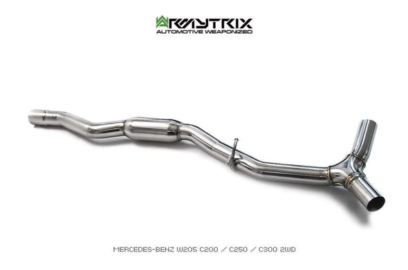 Armytrix Valvetronic Exhaust System for Mercedes Benz W205 C-Class C200/C250/C300 (2014-2018)