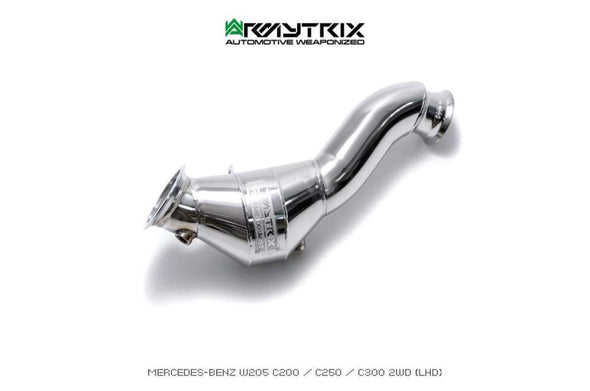 Armytrix Valvetronic Exhaust System for Mercedes Benz W205 C-Class C200/C250/C300 (2014-2018)