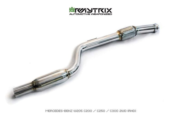 Armytrix Valvetronic Exhaust System for Mercedes Benz W205 C-Class C200/C250/C300 (2014-2018)