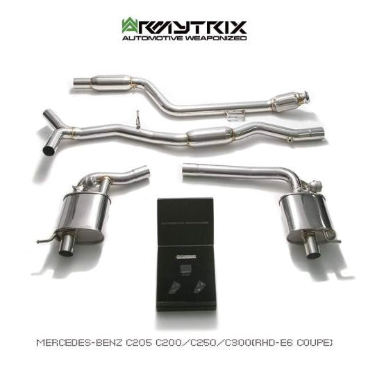 Armytrix Valvetronic Exhaust System for Mercedes Benz W205 C-Class C200/C250/C300 (2014-2018)