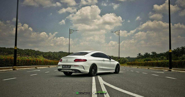 Armytrix Valvetronic Exhaust System for Mercedes Benz W205 C-Class C200/C250/C300 (2014-2018)