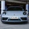 CarGym Porsche 911 992 Carrera / Targa S/ GTS / 4S (Sport Design) Carbon Fiber Front Lip