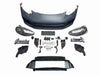 Porsche Panamera 970 Convert to 971 Front Bumper Conversion Kit w/ Headlight