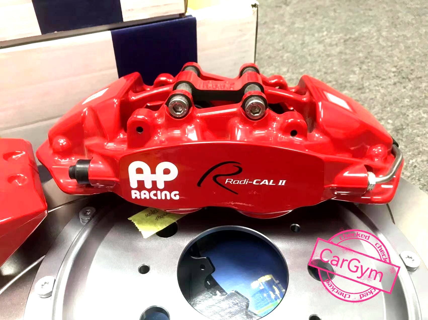 AP Racing Radi-Cal II 6 POT / 4 POT Forged Caliper Brake Kit – CarGym