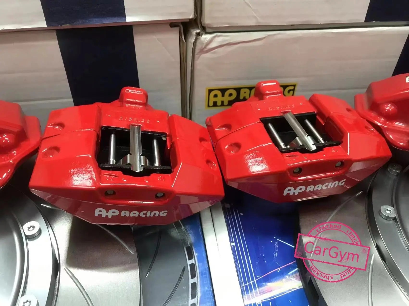 Ap Racing 4pot AP Racing 4 POT Radi-Cal II Forged Brake System Kit – CarGym