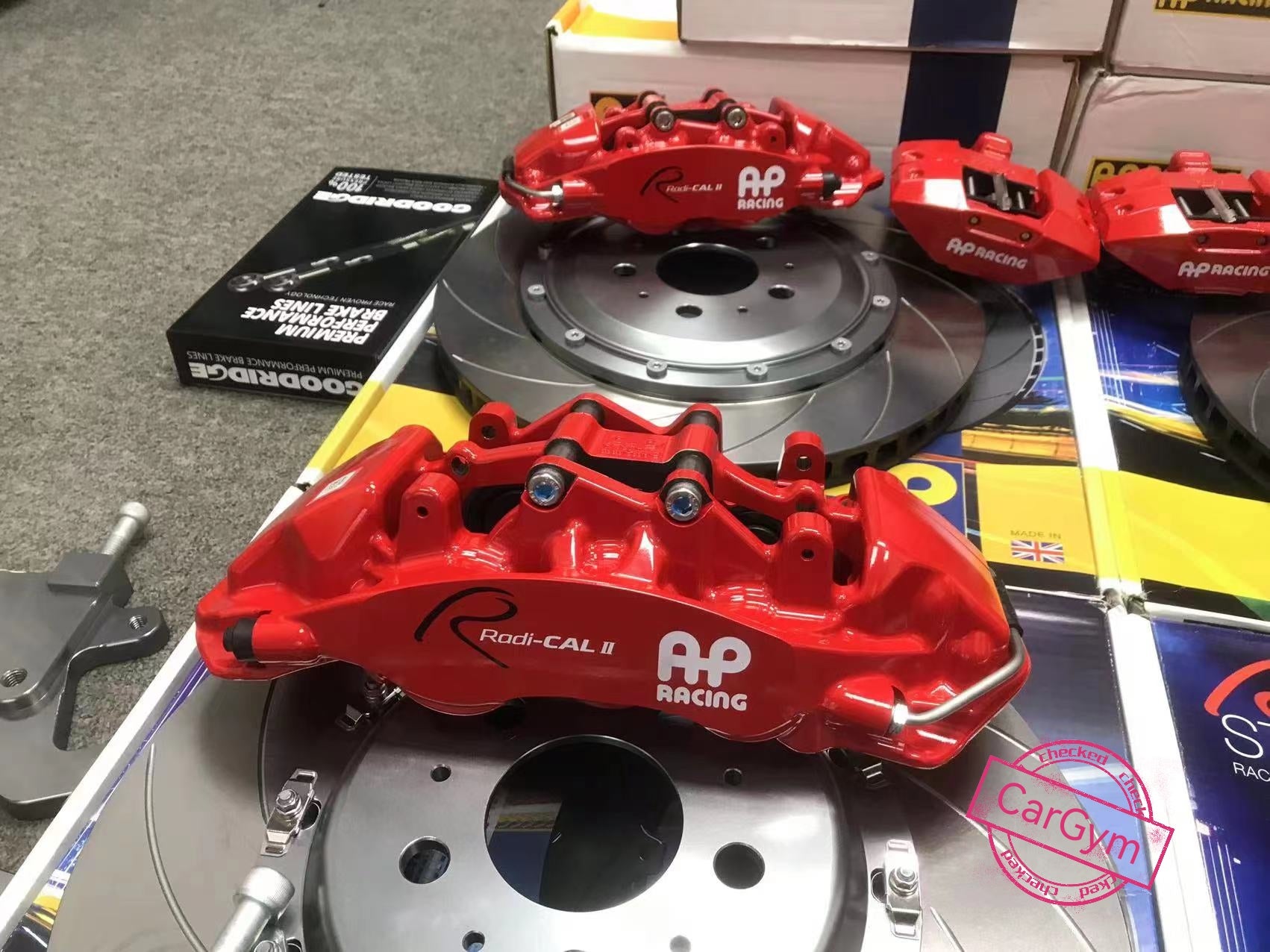 AP Racing Radi-Cal II 6 POT / 4 POT Forged Caliper Brake Kit – CarGym