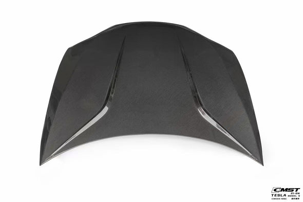 CMST Carbon Fiber Front Hood Bonnet for Tesla Model S