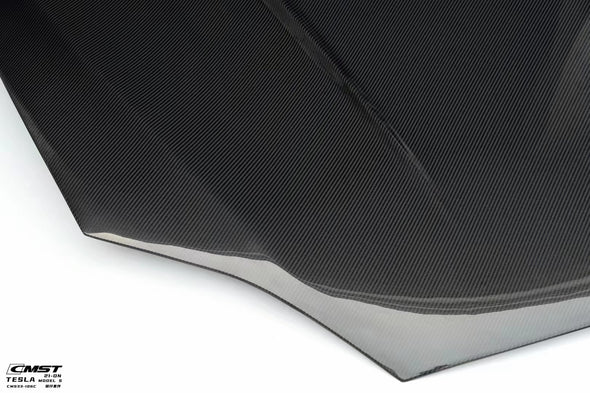 CMST Carbon Fiber Front Hood Bonnet for Tesla Model S