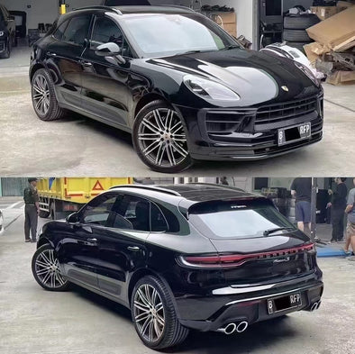 Porsche Macan 95B (2014-2021) Convert to (2023) 95B.3 Full Conversion Kit