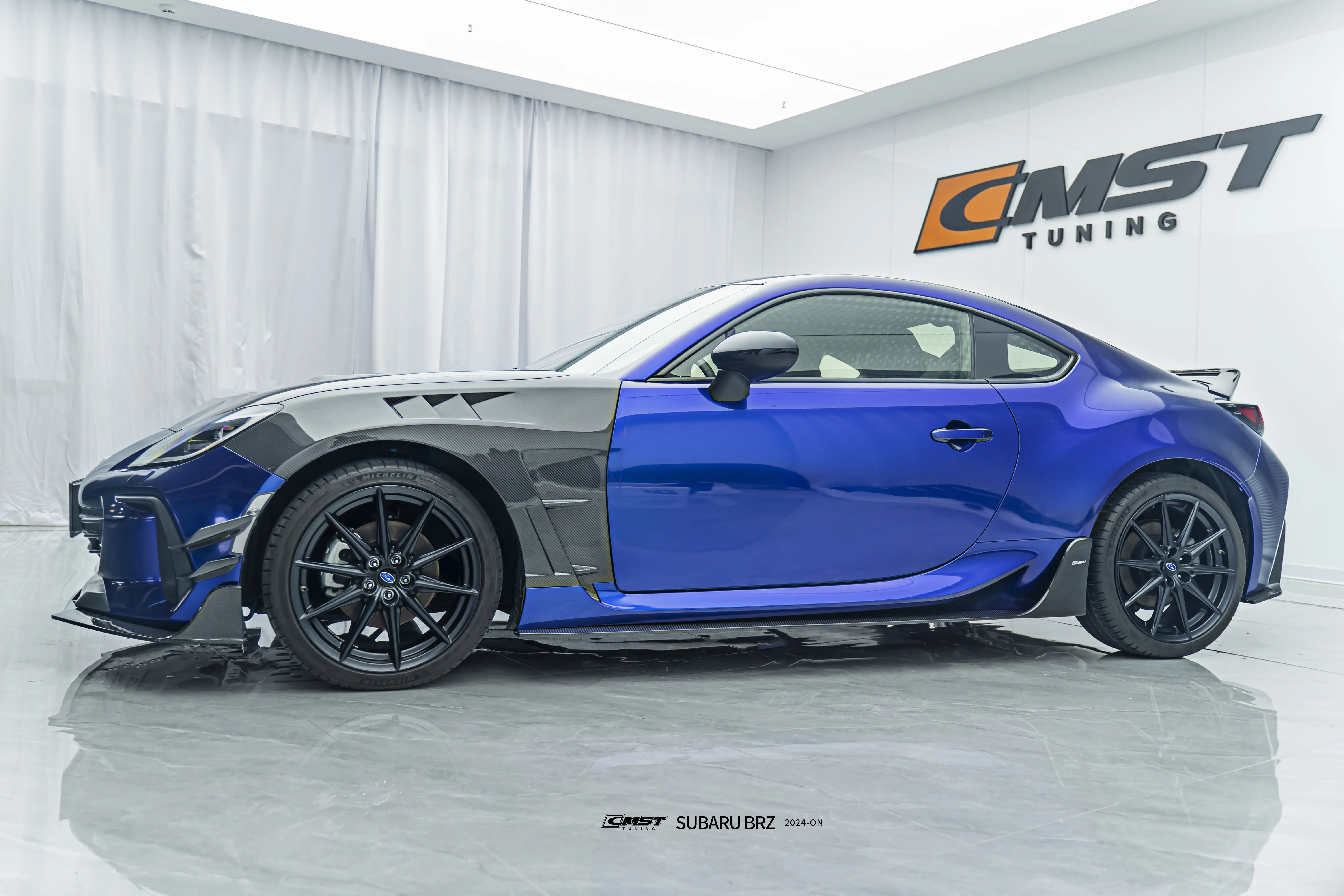 Gr86 Rally Body Kit CMST Tuning Carbon Fiber Aero Body Kit for for Toyota GR86 Subaru BRZ ...