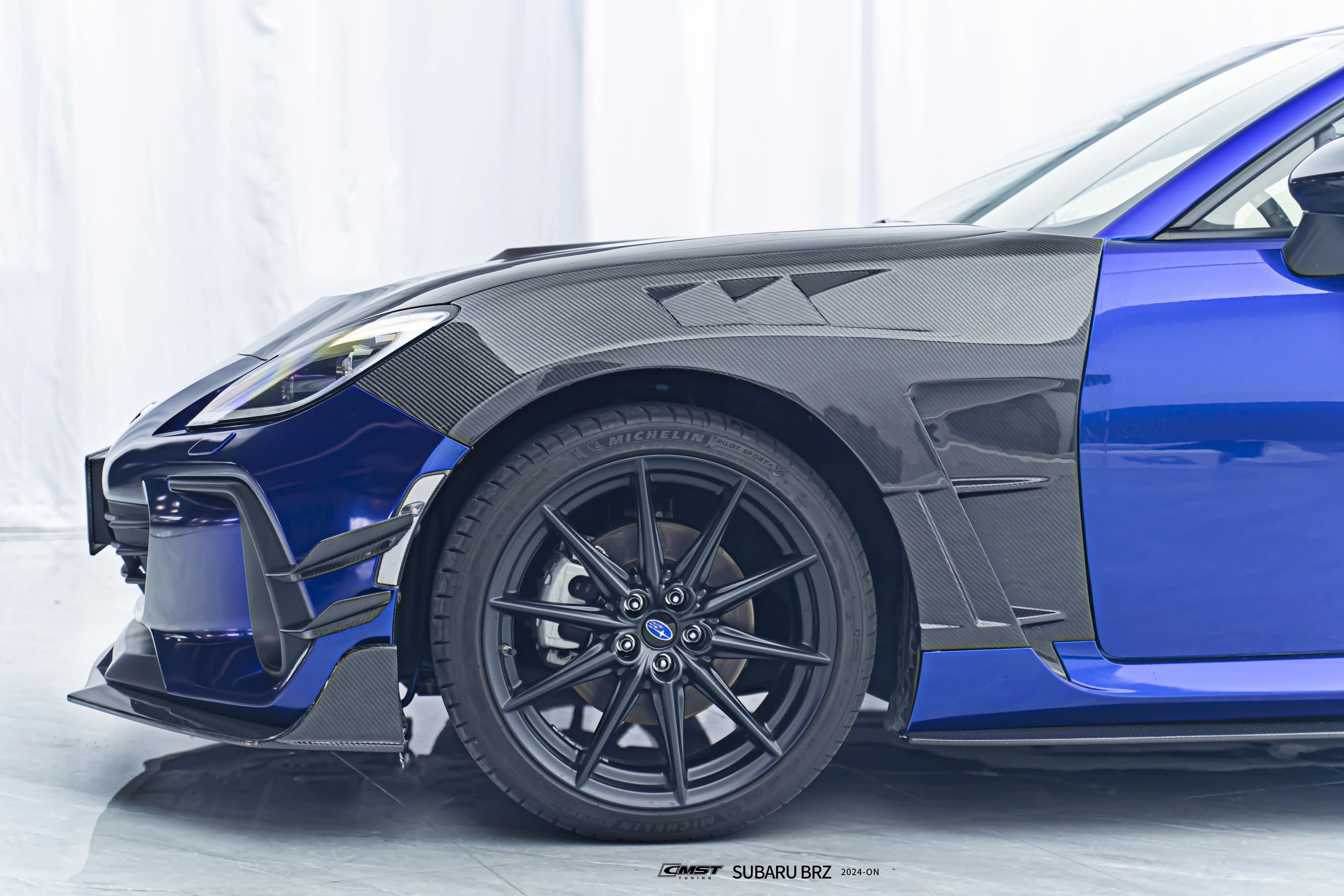 Gr86 Rally Body Kit CMST Tuning Carbon Fiber Aero Body Kit for for Toyota GR86 Subaru BRZ ...