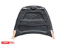 CMST Carbon Fiber Front Hood Bonnet Type B for Tesla Model Y