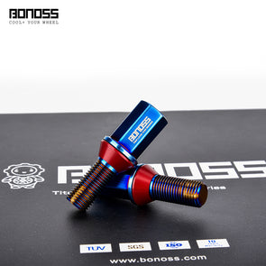 Bonoss Invert Style Titanium Wheel Lugs 20 Lugs (European Cars)