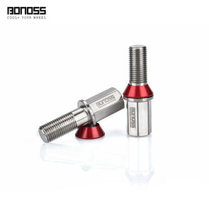 Bonoss Invert Style Titanium Wheel Lugs 20 Lugs (European Cars)