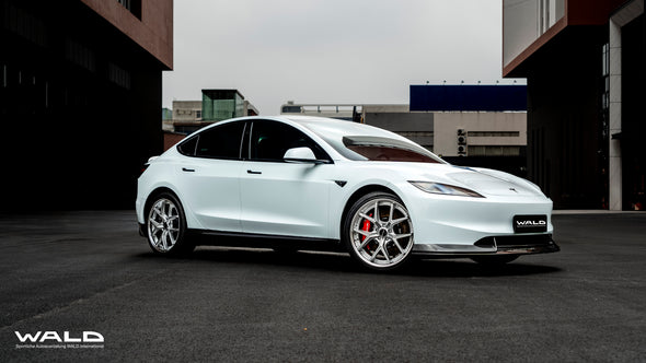 WALD Dry Carbon Fiber Full Body Kit for Tesla Model 3 Highland 2023+