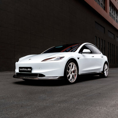 WALD Dry Carbon Fiber Full Body Kit for Tesla Model 3 Highland 2023+