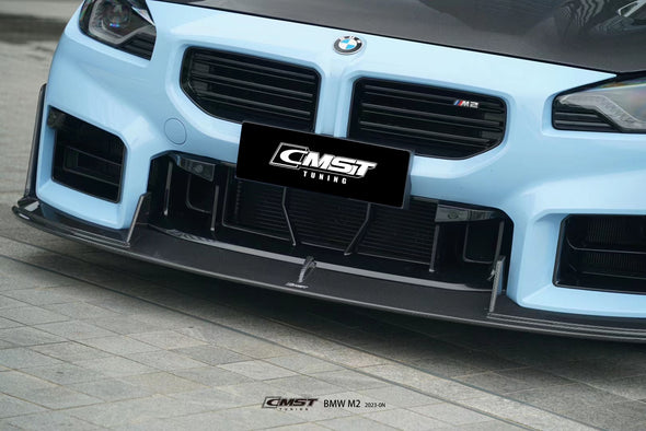 CMST Carbon Fiber Front Lip Spoiler for BMW M2 G87 2023+