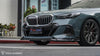 TAKD CARBON Dry Carbon Fiber Front Inlet Trim for BMW i5 / 5-Series G60 2023+