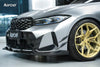 Karbel Carbon Dry Carbon Fiber Front Lip Ver. 2 for BMW 3-Series G20 LCI 2022+