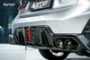 KARBEL CARBON Dry Carbon Fiber Rear Diffuser w/ LED Ver. 2 for BMW 3-Series G20 LCI 2022+