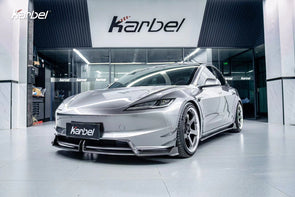 KARBEL Dry Carbon Fiber Aero Body Kit for Tesla Model 3 Highland 2023+