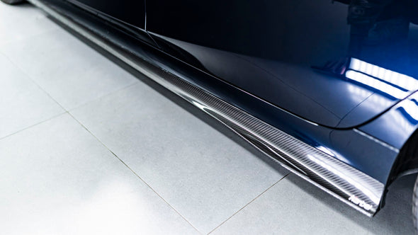 KARBEL CARBON Dry Carbon Fiber Side Skirts for BMW 3-Series G20 LCI 2022+