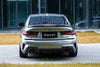 Karbel Carbon Dry Carbon Fiber Rear Spoiler for BMW 3-Series G20 & M3 G80