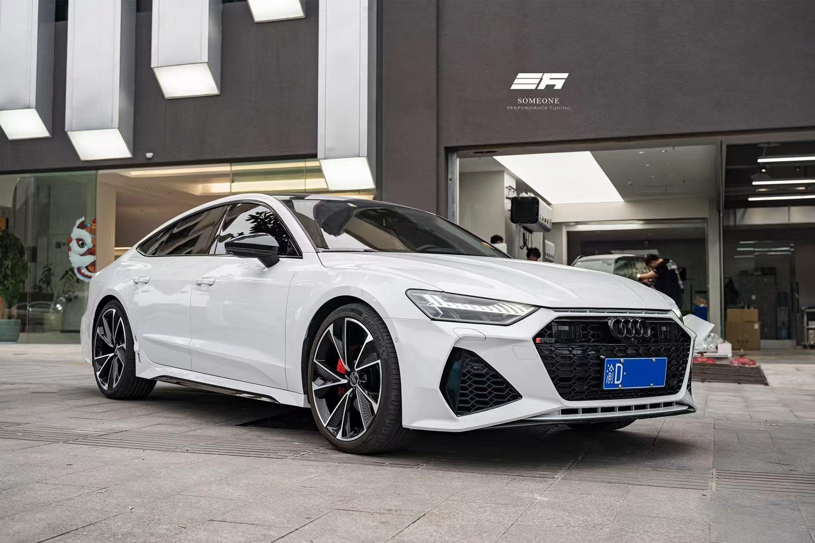 Audi R7 Kit Audi A7 / S7 2019+ RS7 Style Full Body Kit – CarGym