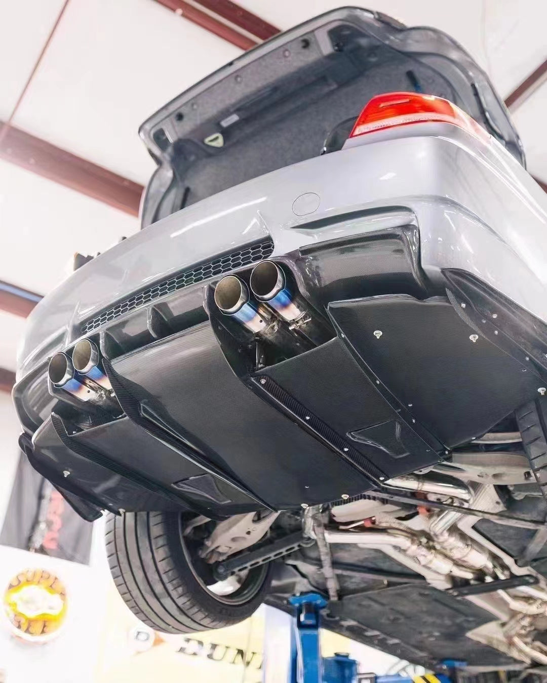 BMW E92 E93 M3 VRS-Style Rear Diffuser System – CarGym